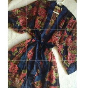 Victoria's secret floral robe